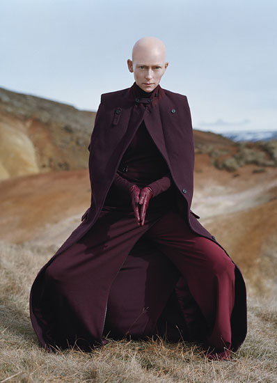 Illustration for article titled Tilda Swinton: Our New Favorite Androgynous Alien